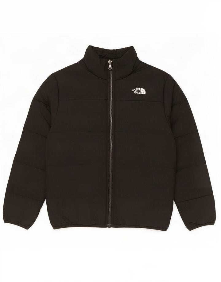 The North Face Boys polstret jakke 10-11 år medium sort polyester