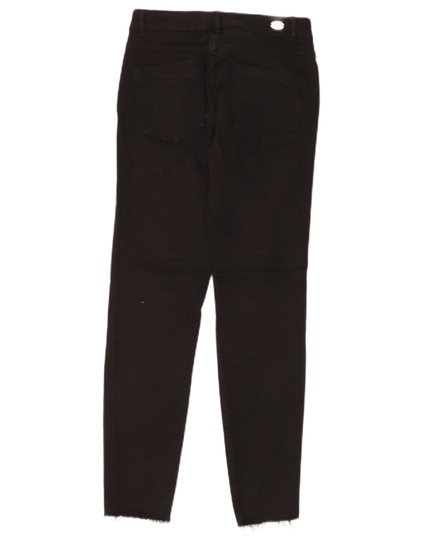 Zara Dame Skinny Jeans EU 36 XS W26 L28 Sort