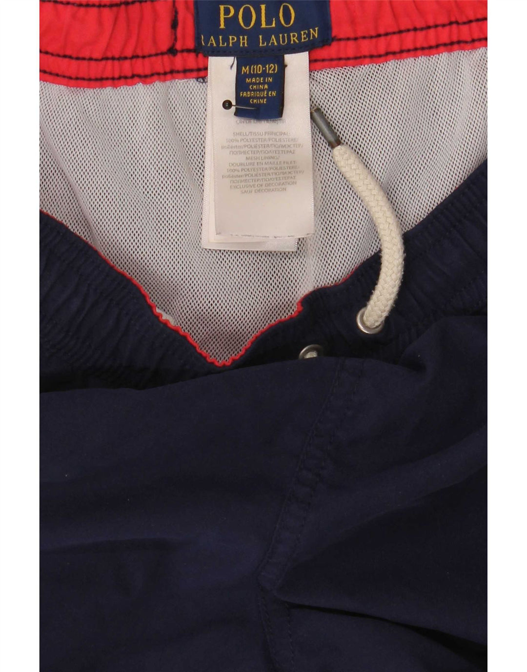 Polo Ralph Lauren Drenge Sportshorts 10-11 år Medium Navyblå Polyester