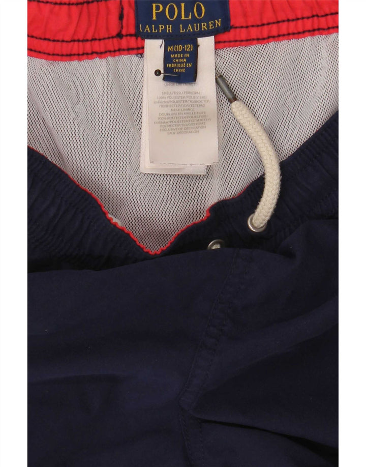 Polo Ralph Lauren Drenge Sportshorts 10-11 år Medium Navyblå Polyester