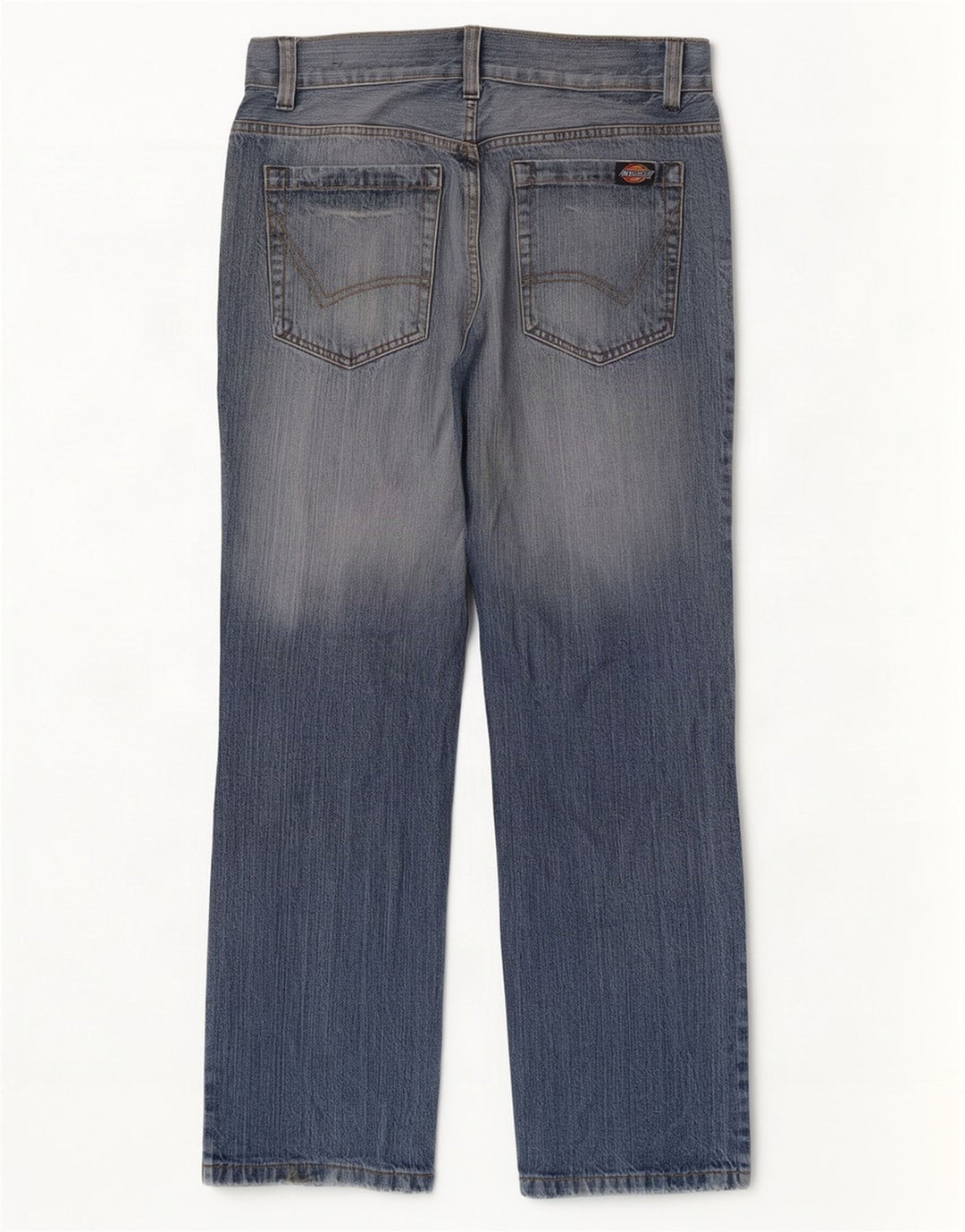 Dickies Straight Jeans til mænd W33 L32 blå bomuld