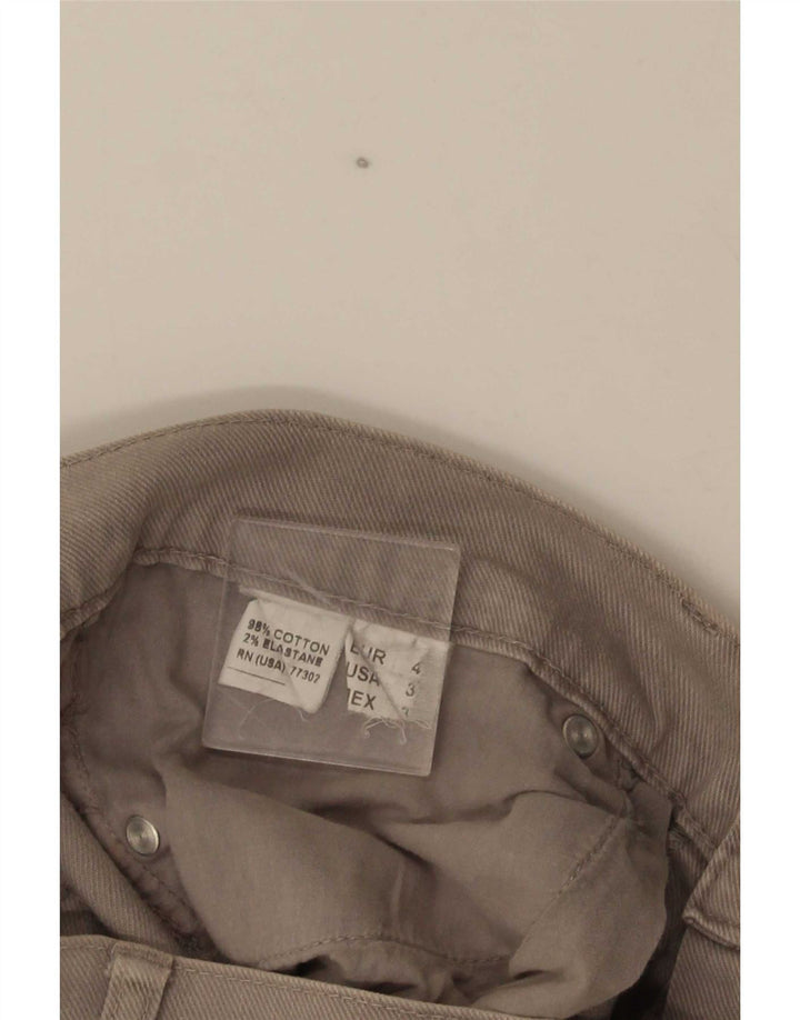 Zara Herre Slim Jeans W33 L33 Grå Bomuld