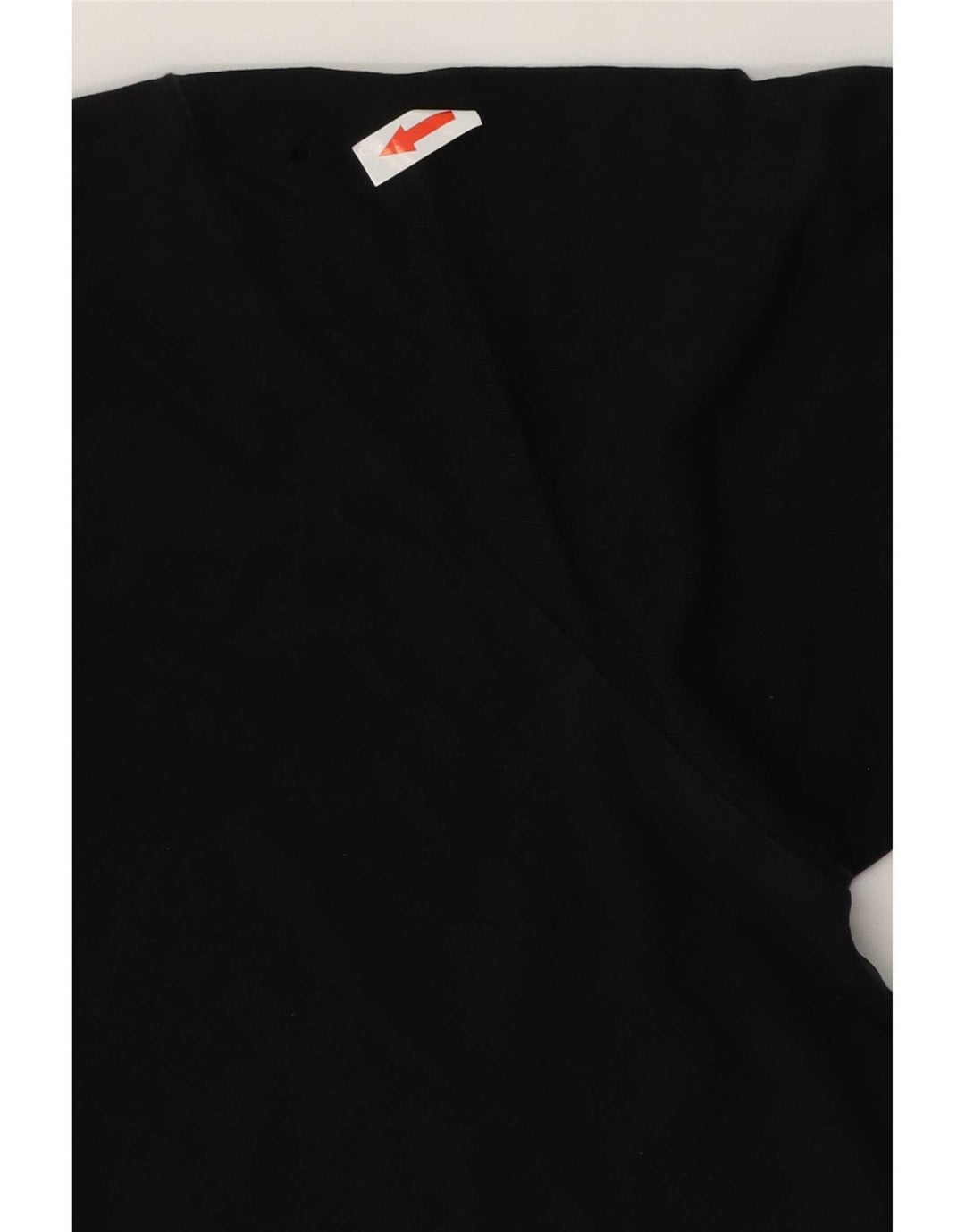 Nike grafisk t-shirt top til mænd, lille sort bomuld