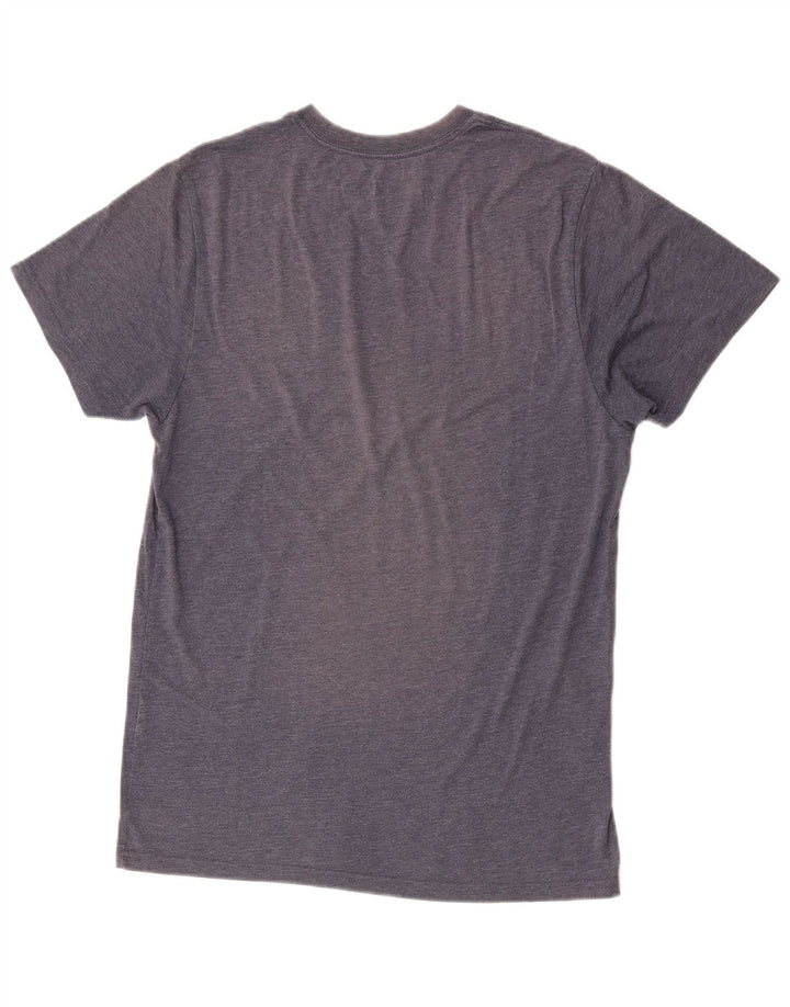 Vans Herre grafisk T-shirt Top mellemgrå bomuld