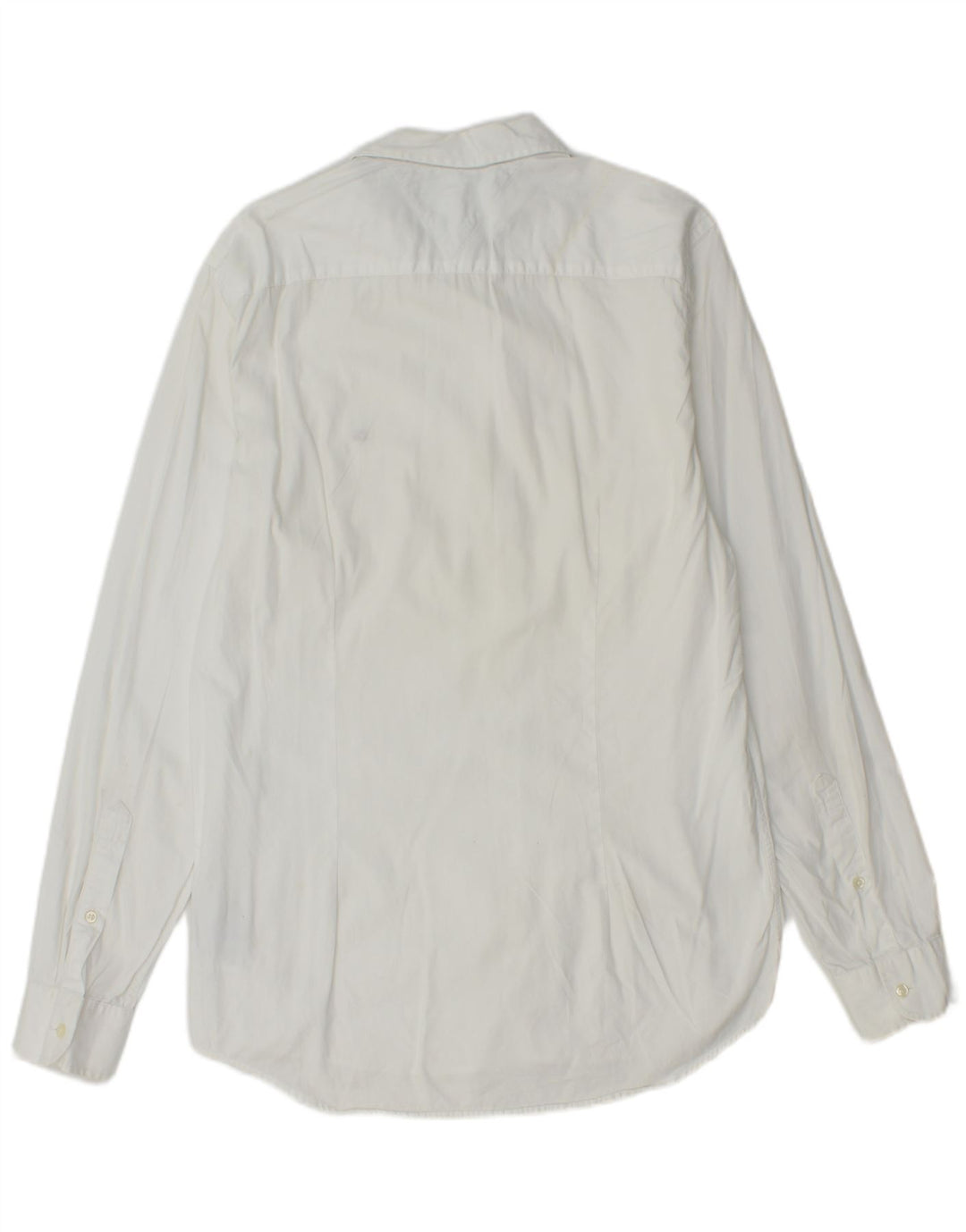 Tommy Hilfiger Herre Slim Fit skjorte Stor hvid bomuld