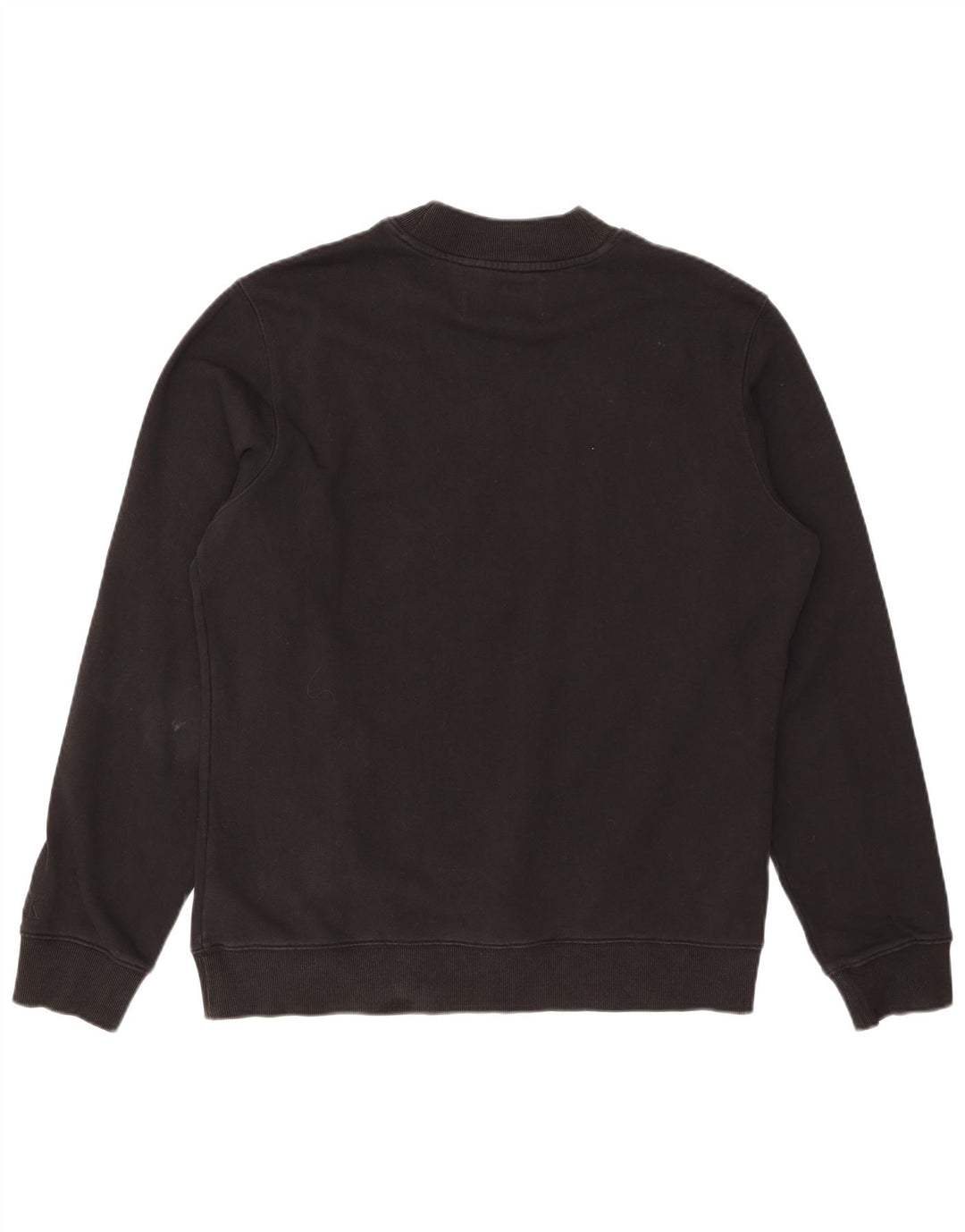 CALVIN KLEIN JEANS Grafisk sweatshirt til kvinder DK 16 Stor Sort