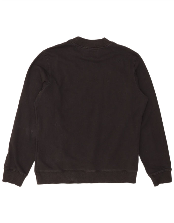 CALVIN KLEIN JEANS Grafisk sweatshirt til kvinder DK 16 Stor Sort