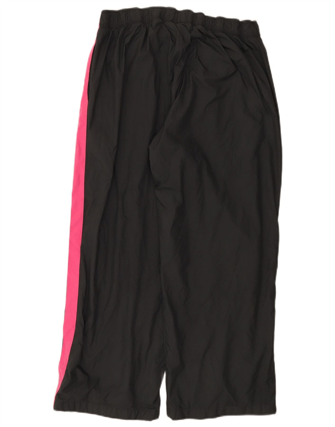 Nike Womens Crop træningsdragt Bukser UK 18 XL Grå Colourblock Polyester