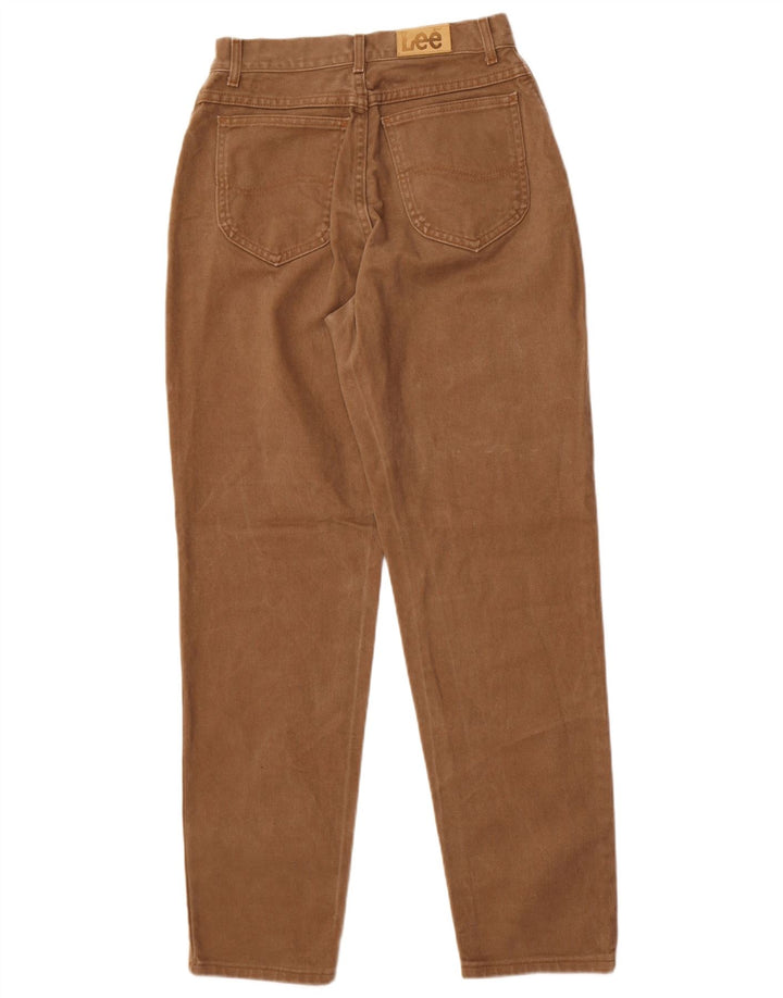 Lee Herre tilspidsede jeans W28 L31 Brun