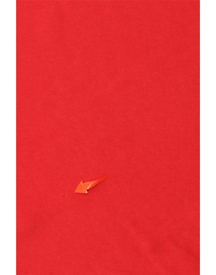 FILA Herre grafisk T-shirt Top XS Rød