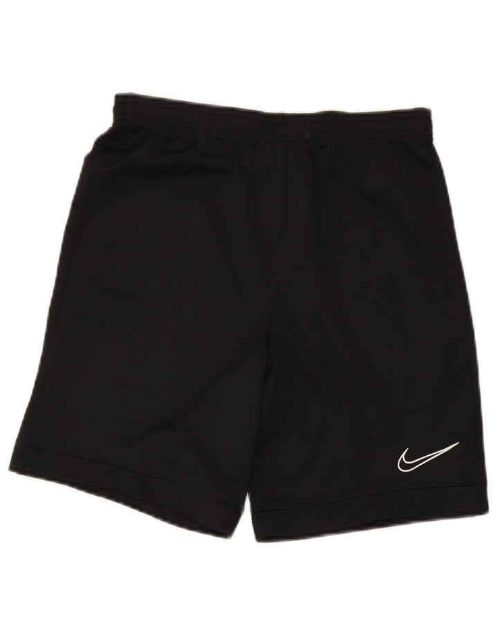 NIKE Dri Fit sportsshorts til drenge 12-13 år Stor sort polyester