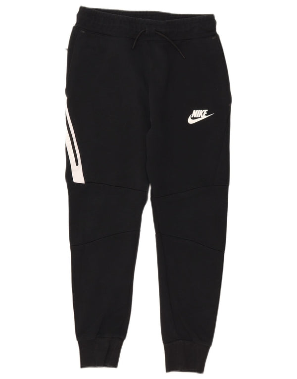 Nike Boys træningsdragt Bukser Joggers 10-11 år Medium Sort Colourblock