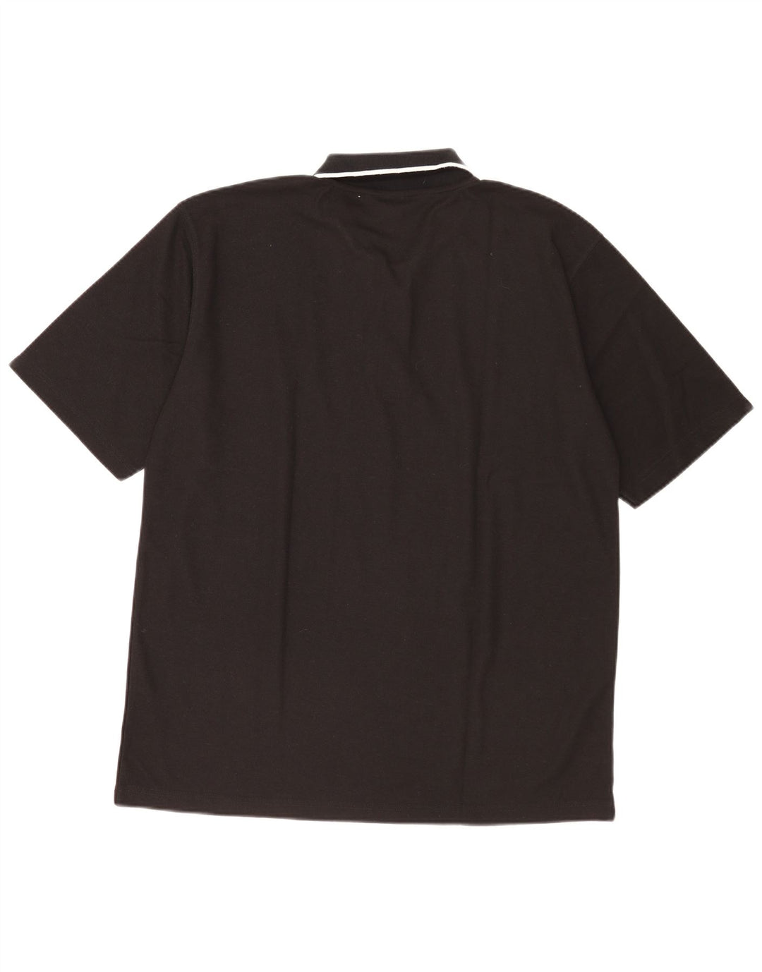 Umbro Herre Polo Shirt Stor Sort Polyester