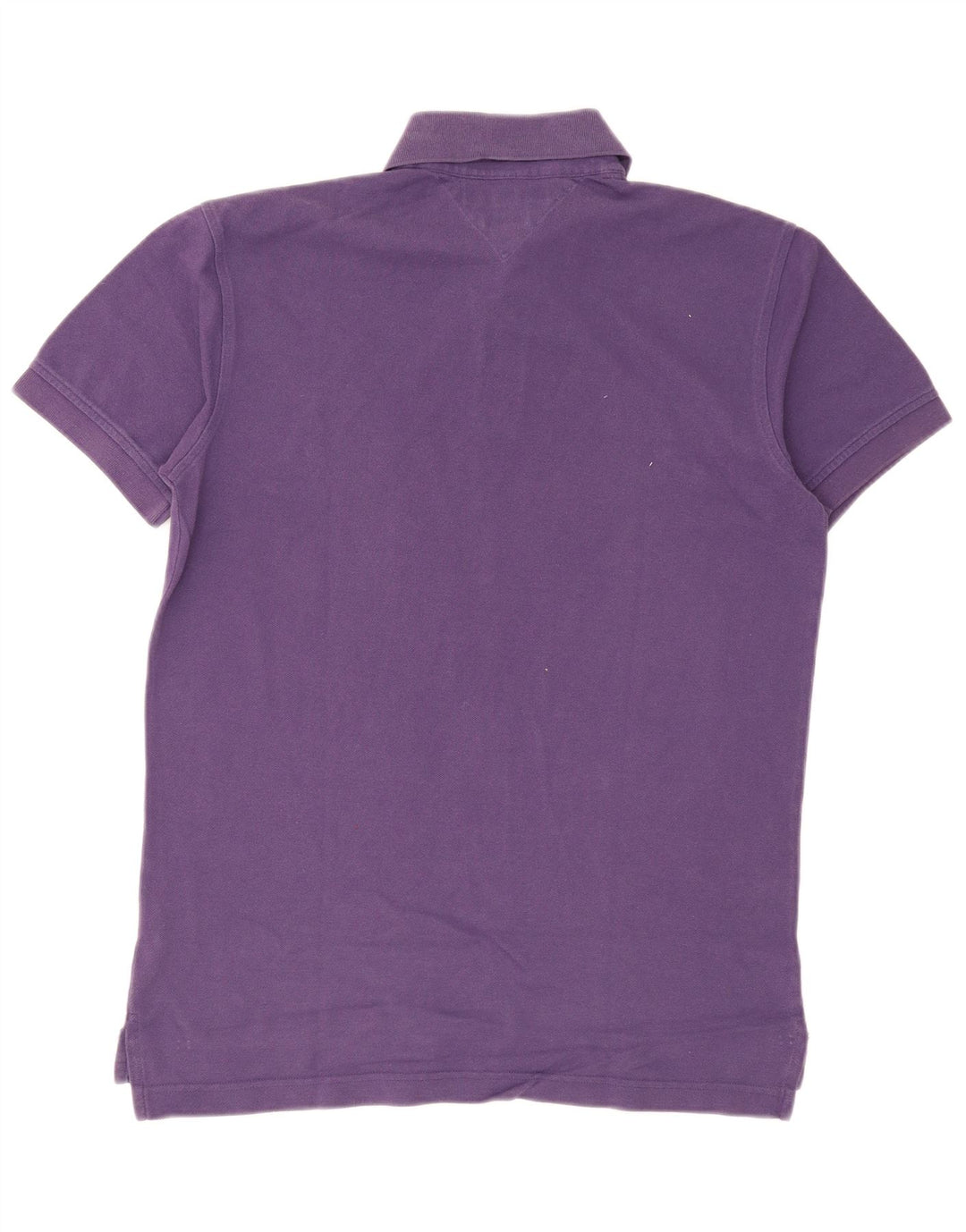 Tommy Hilfiger Herre poloshirt Medium Lilla Bomuld