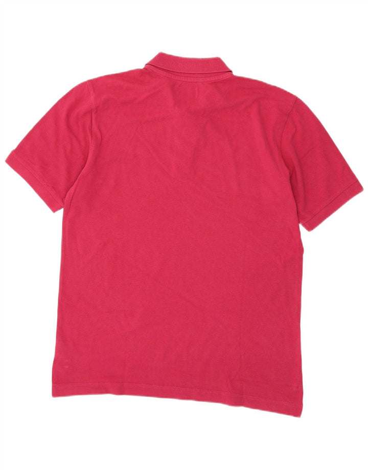 KAPPA Poloshirt til mænd Medium Pink Bomuld