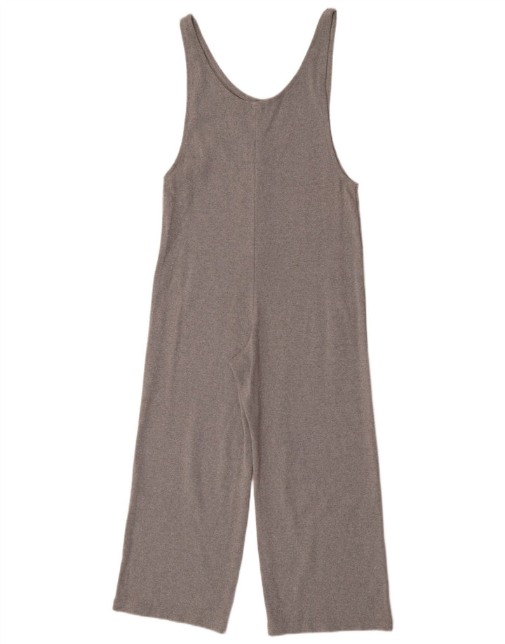 Zara Pige Jumpsuit 13-14 År Grå Bomuld