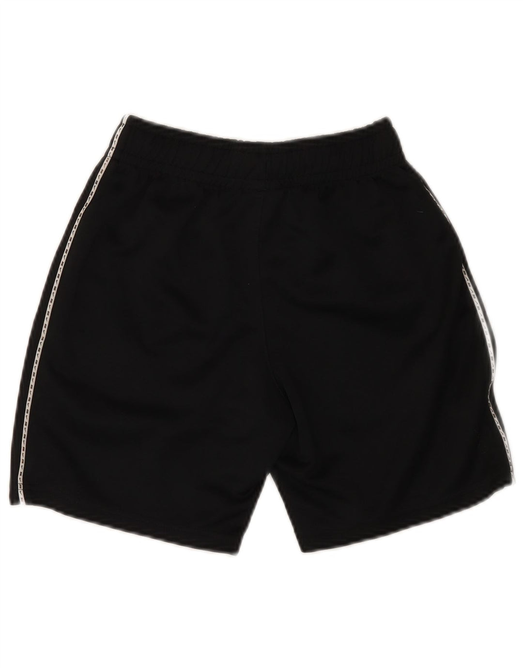 NIKE Boys Graphic Sport Shorts 10-11 Years Medium Black Polyester