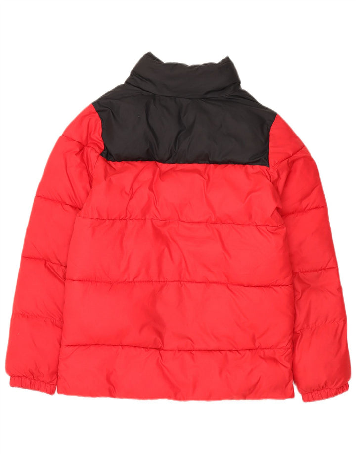 Columbia Boys polstret jakke 14-15 år Large Red Colourblock Polyester