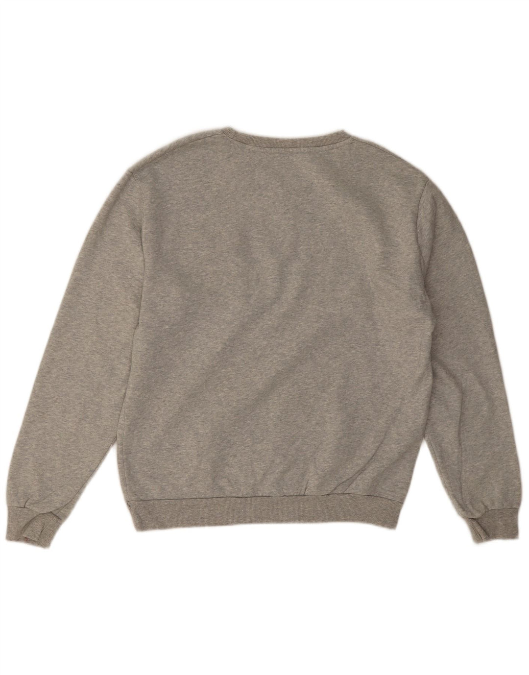 Zara Sweatshirt-trøje til mænd, stort gråt flækket hjerte