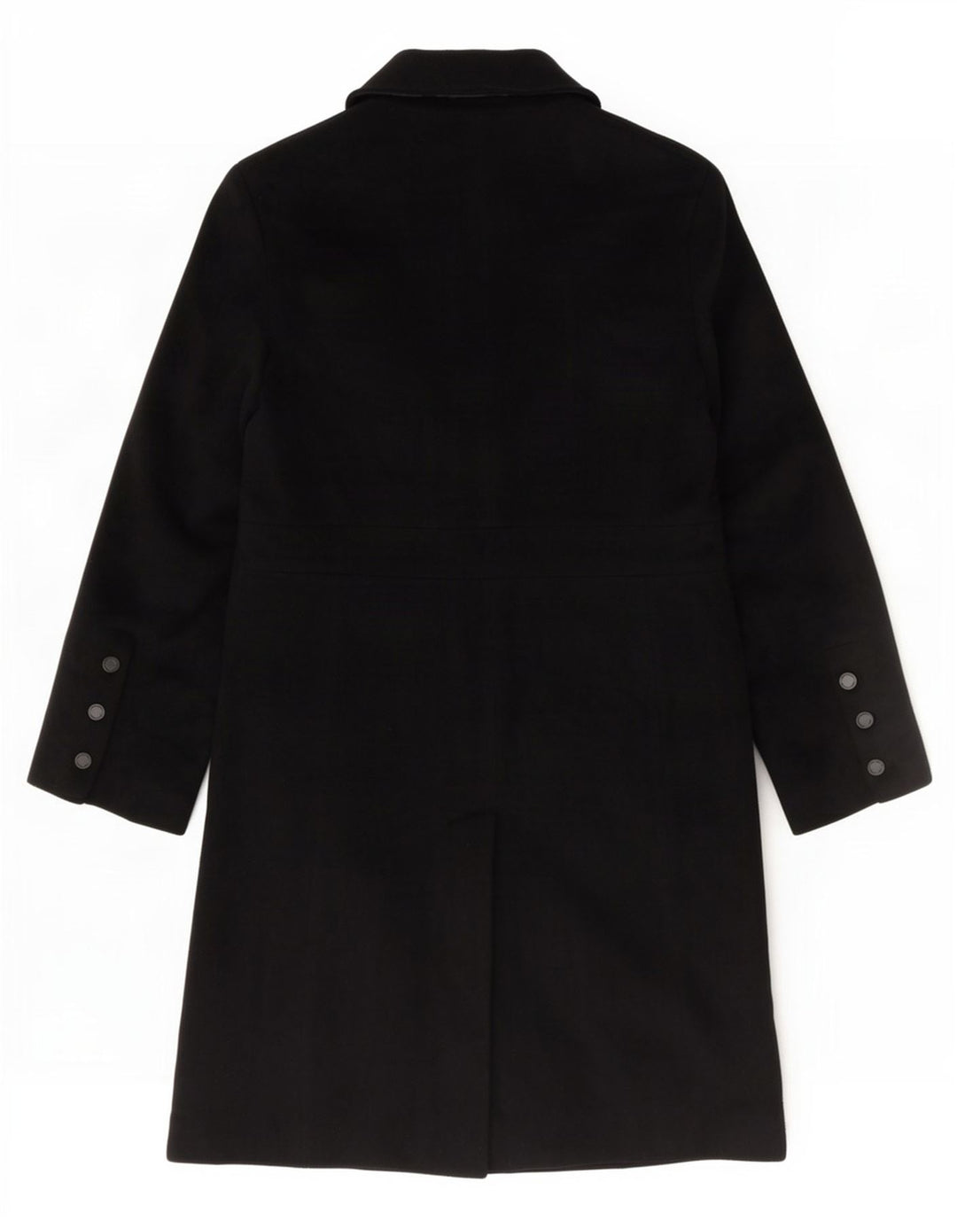 Calvin Klein Dame Overfrakke US 6 Medium Black Angora