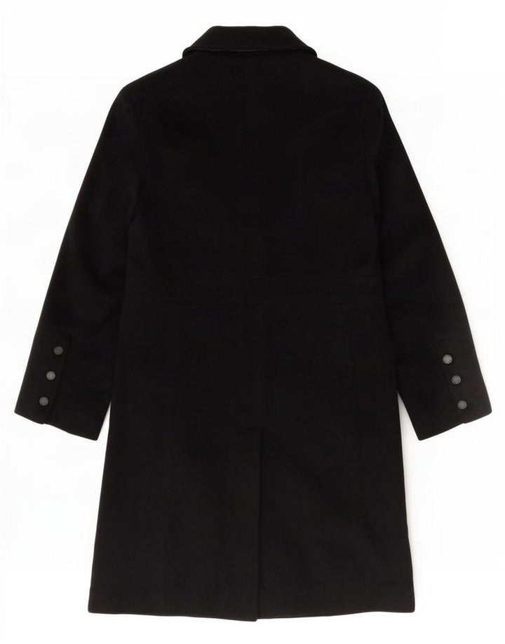 Calvin Klein Dame Overfrakke US 6 Medium Black Angora
