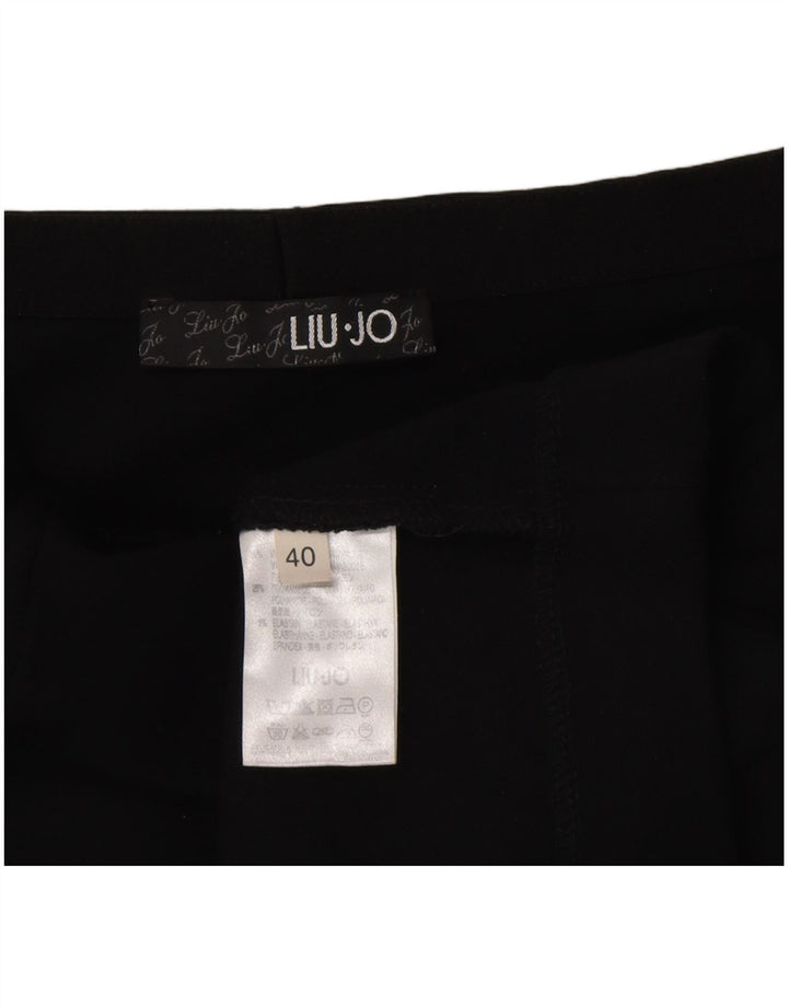 Liu Jo Womens Pencil Skirt IT 40 Small W26 Black Viscose