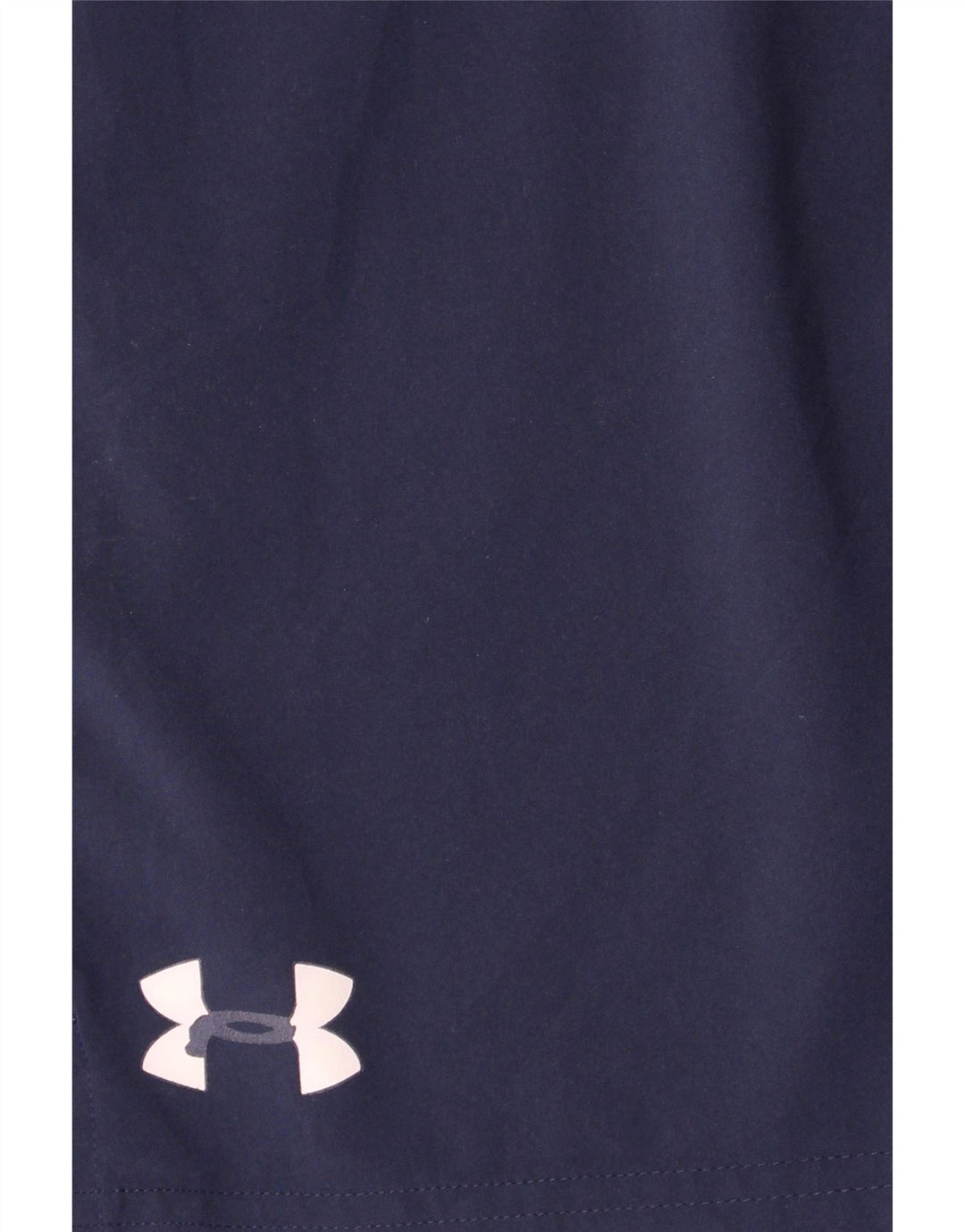 Under Armour Herre grafiske sportsshorts store marineblå polyester