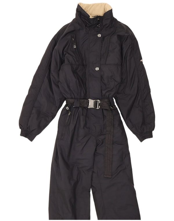 Brugi Dame Ski Jumpsuit IT 48 XL Sort Polyester Sports