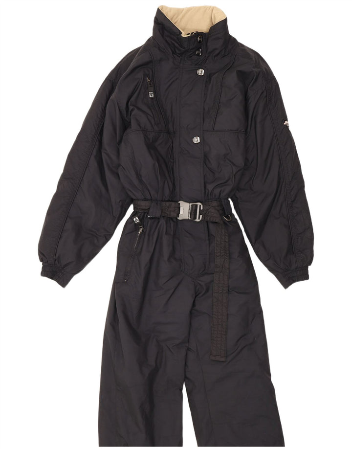Brugi Dame Ski Jumpsuit IT 48 XL Sort Polyester Sports