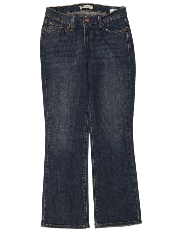 Levi's Dame 529 Curvy Bootcut Jeans W31 L32 Blå Bomuld