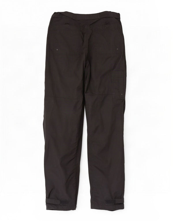 Polo Ralph Lauren Mens Straight Cargo Trousers XL W38 L33 Black Cotton