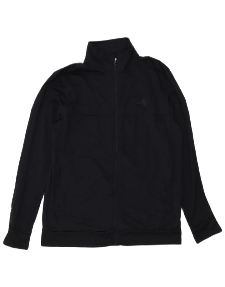 Under Armour Herre træningsdragt Topjakke Medium Sort Polyester
