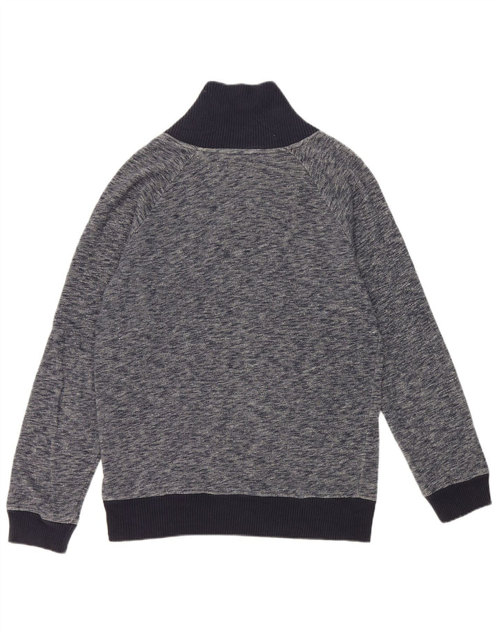 Zara Sweatshirt til mænd, stor marineblå flækket