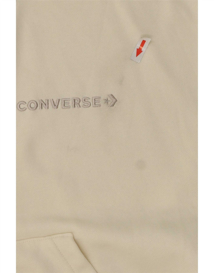 Converse træningsdragt topjakke til kvinder UK 14 Medium White