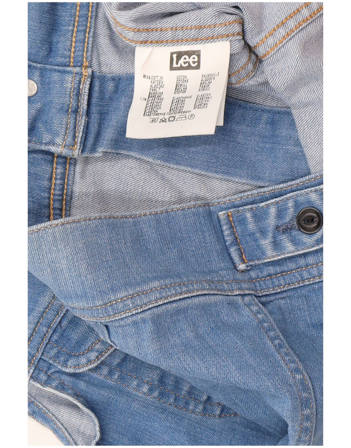 Lee Dame Denim Gilet UK 12 Medium Blue Cotton