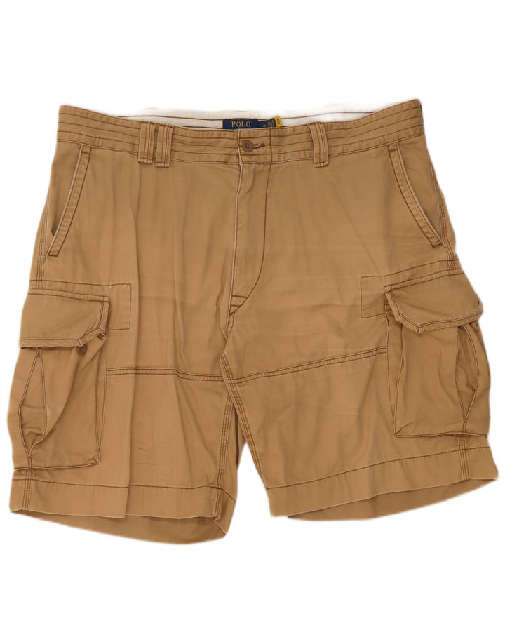 Ralph Lauren Herre Cargo Shorts W40 XL Beige