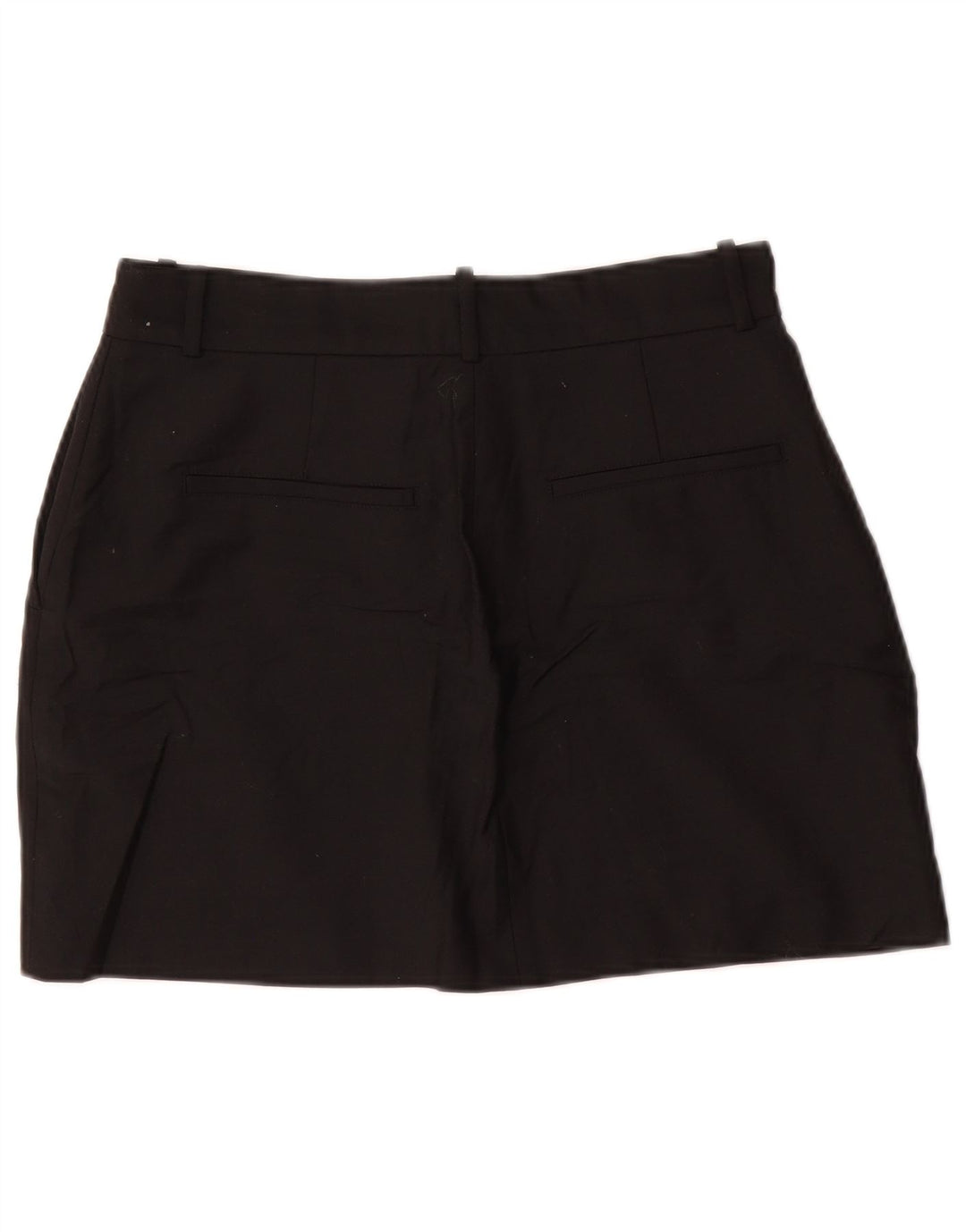 ZARA Mininederdel til kvinder Medium W28 Sort polyester