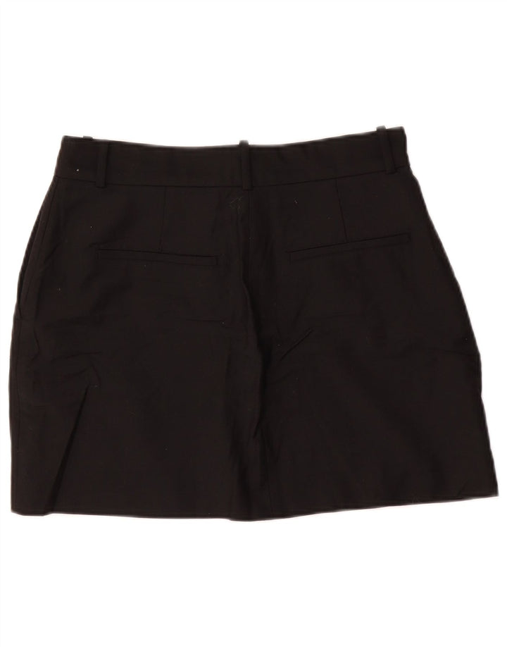 ZARA Mininederdel til kvinder Medium W28 Sort polyester