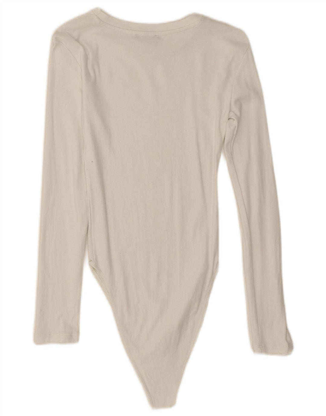 Zara langærmet bodysuit til kvinder UK 8 Small Off White