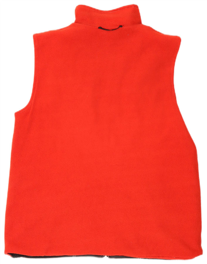 LOTTO Herre Vendbar Gilet UK 40 Large Black Polyester