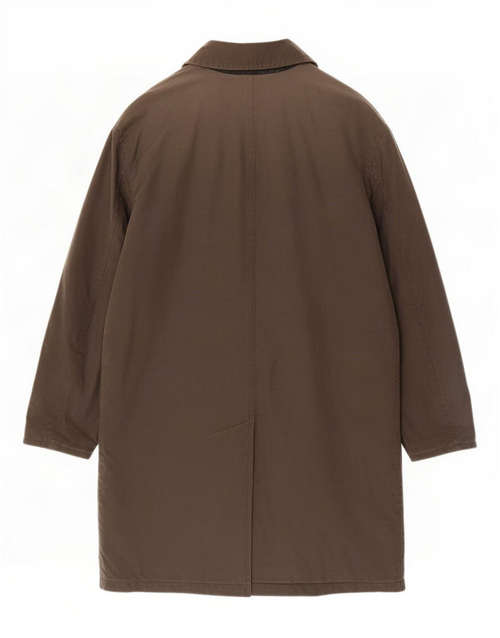 Trussardi Herre Overfrakke IT 54 2XL Grå