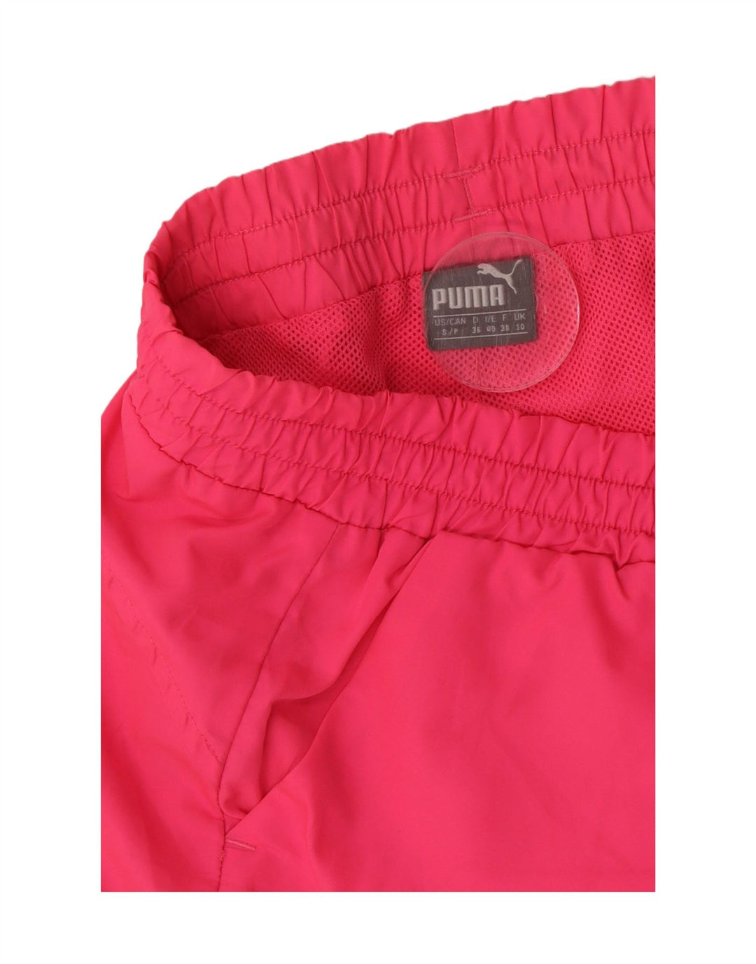 Puma Sportsshorts til kvinder UK 10 Small Pink Polyester