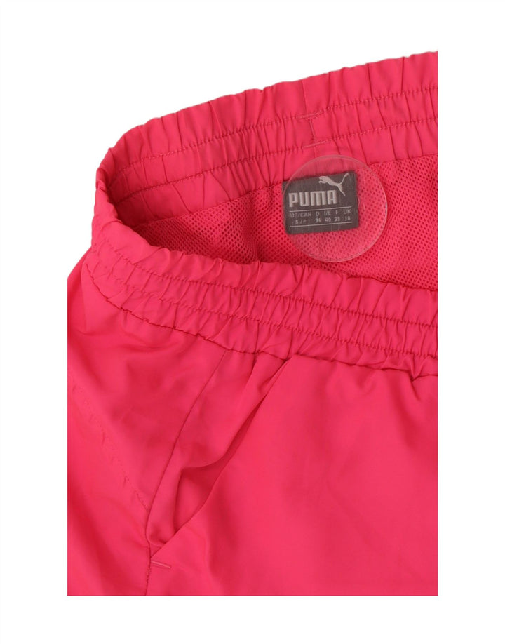 Puma Sportsshorts til kvinder UK 10 Small Pink Polyester