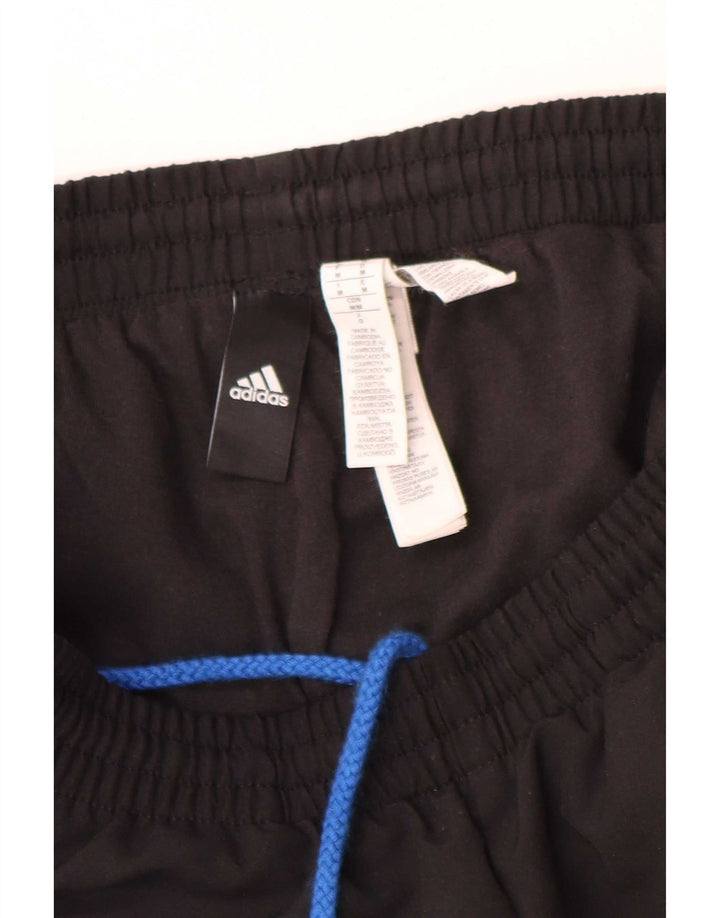 Adidas Træningsdragt til mænd Joggers Medium Sort Polyester