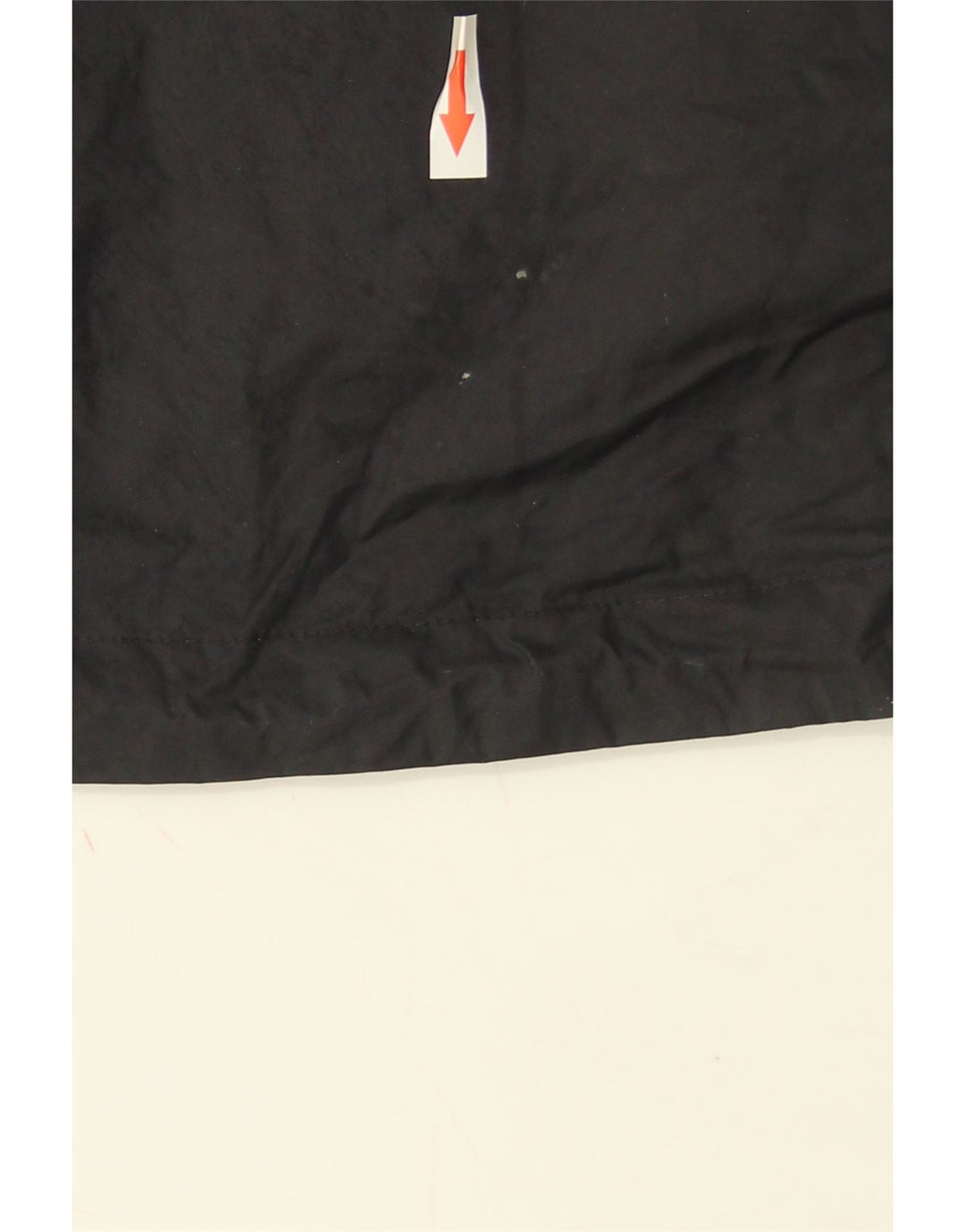 Adidas Grafisk regnjakke til mænd UK 42/44 Large Black
