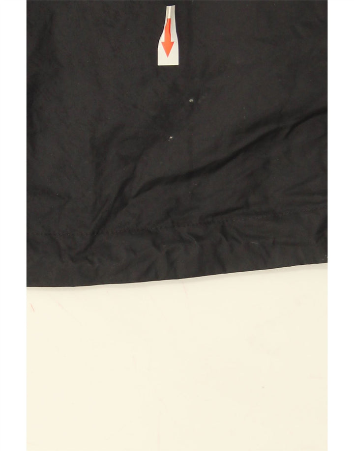 Adidas Grafisk regnjakke til mænd UK 42/44 Large Black