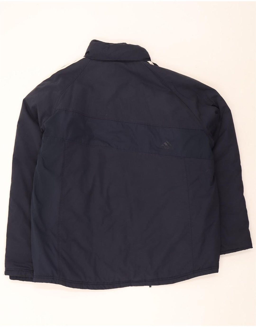 Adidas Polstret Herrejakke UK 42 XL Navy Blue Polyester