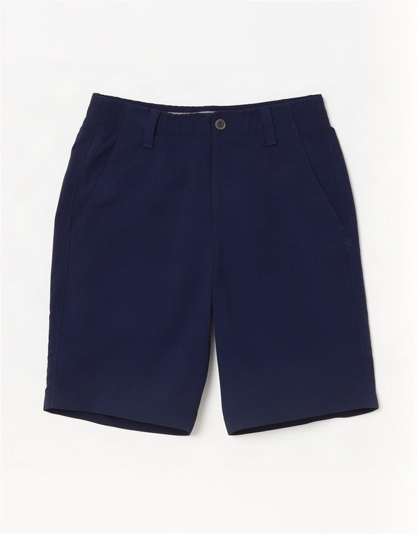 Under Armour Mens Heat Gear Loose Fit Chino Shorts W30 Medium Navy Blue