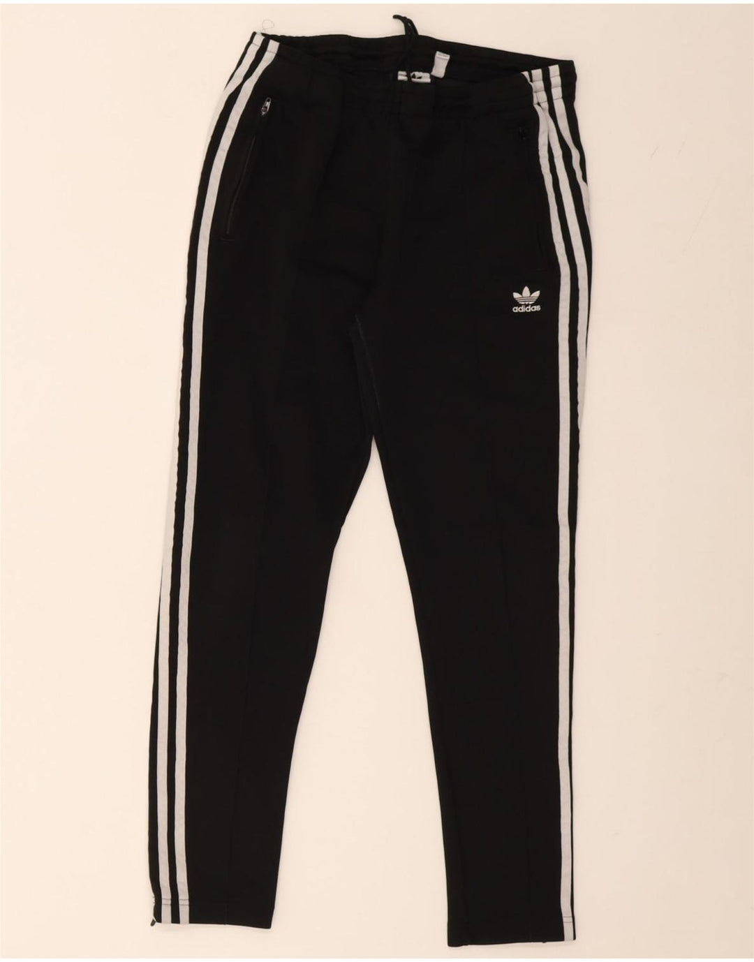 Adidas Træningsdragtsbukser til kvinder UK 10 Small Black