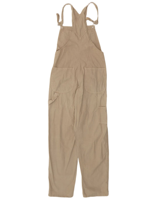 Vintage Herre Dungarees Cargo Bukser W30 L31 Beige